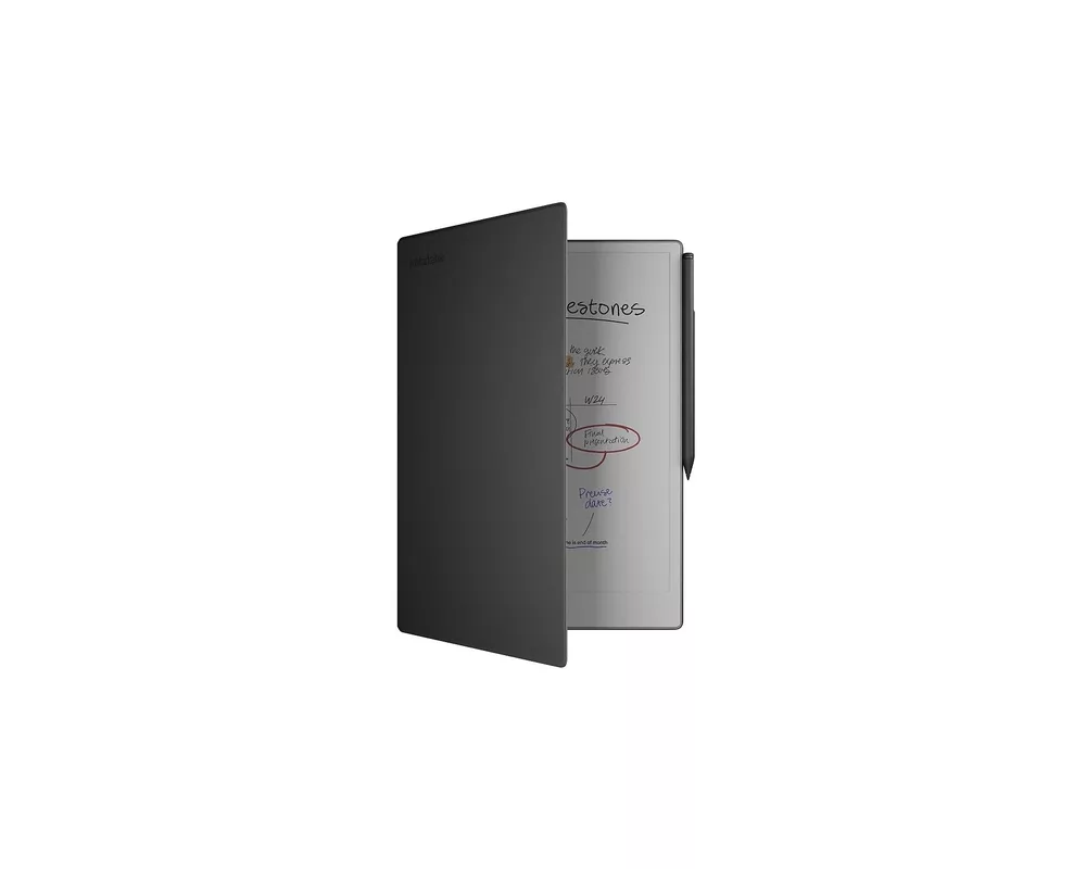 Електронна книга Таблет reMarkable Paper Pro 11.8", в комплект с Marker plus и Калъф Premium Leather Book Folio 4