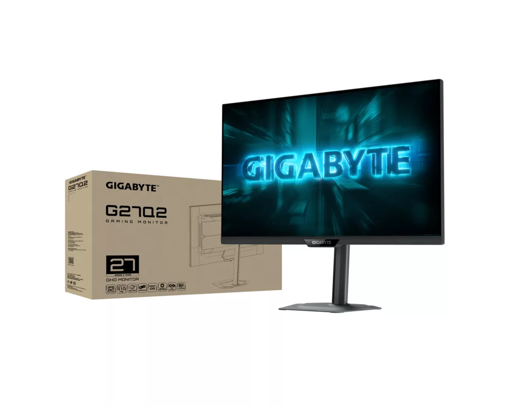 Монитор Gigabyte G27Q2 - 27" inch SS IPS QHD(2560x1440) 210Hz, 0.5ms, HDR10 6