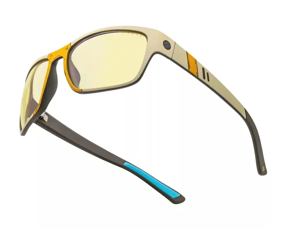 Очила за компютър Компютърни очила GUNNAR Borderlands Ripper - Bandit Smoke - Amber 3