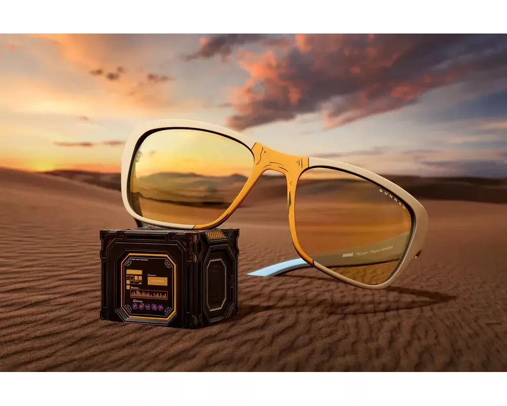 Очила за компютър Компютърни очила GUNNAR Borderlands Ripper - Bandit Smoke - Amber 6