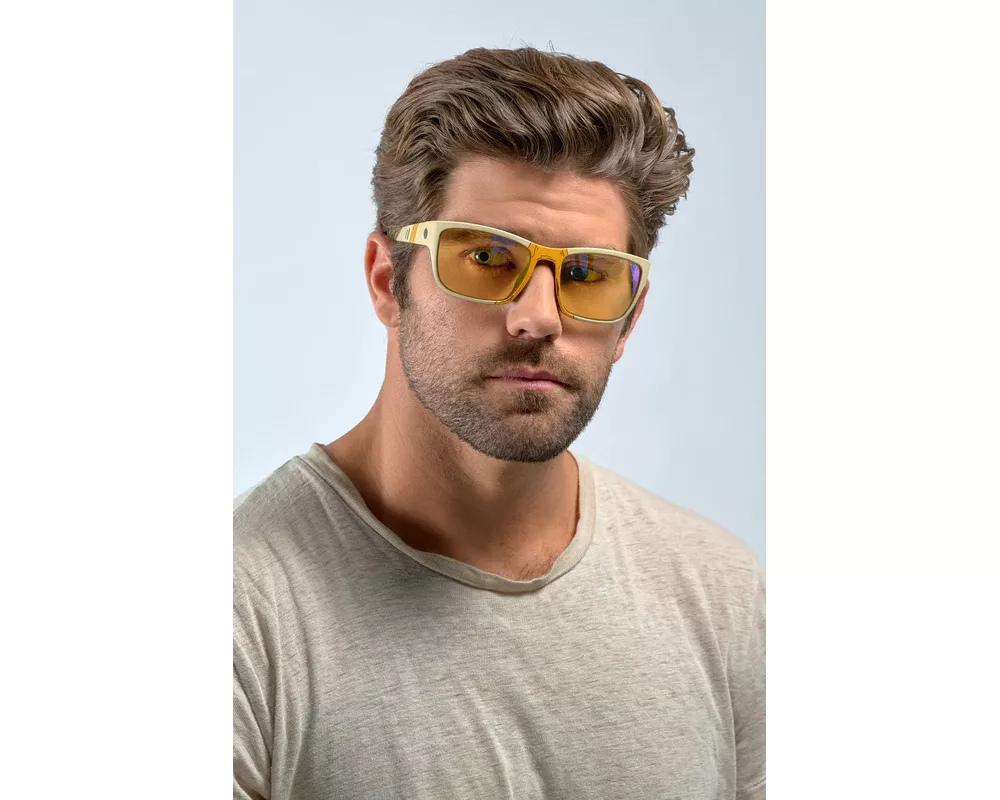 Очила за компютър Компютърни очила GUNNAR Borderlands Ripper - Bandit Smoke - Amber 4