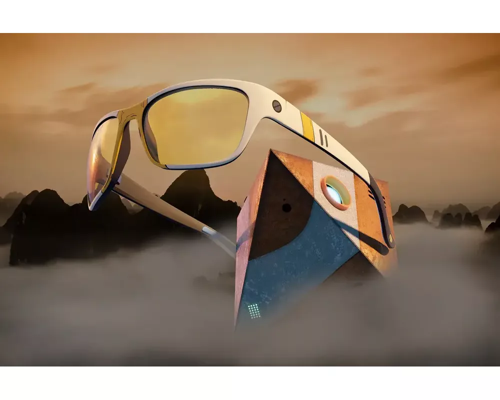 Очила за компютър Компютърни очила GUNNAR Borderlands Ripper - Bandit Smoke - Amber 7