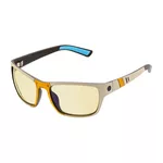 <span>Очила за компютър</span> Компютърни очила GUNNAR Borderlands Ripper - Bandit Smoke - Amber <span class='catalog-num-in-name'>GUN-BOR-RIP01</span> - 