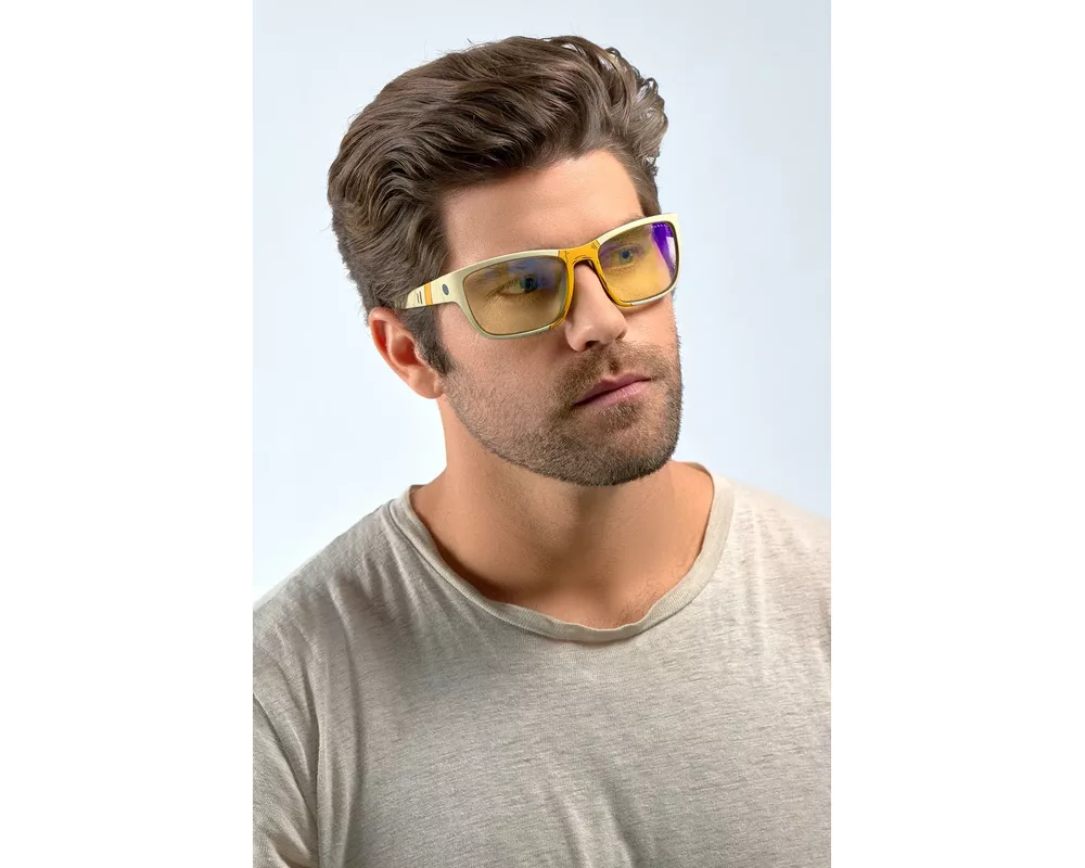 Очила за компютър Компютърни очила GUNNAR Borderlands Ripper - Bandit Smoke - Amber 5