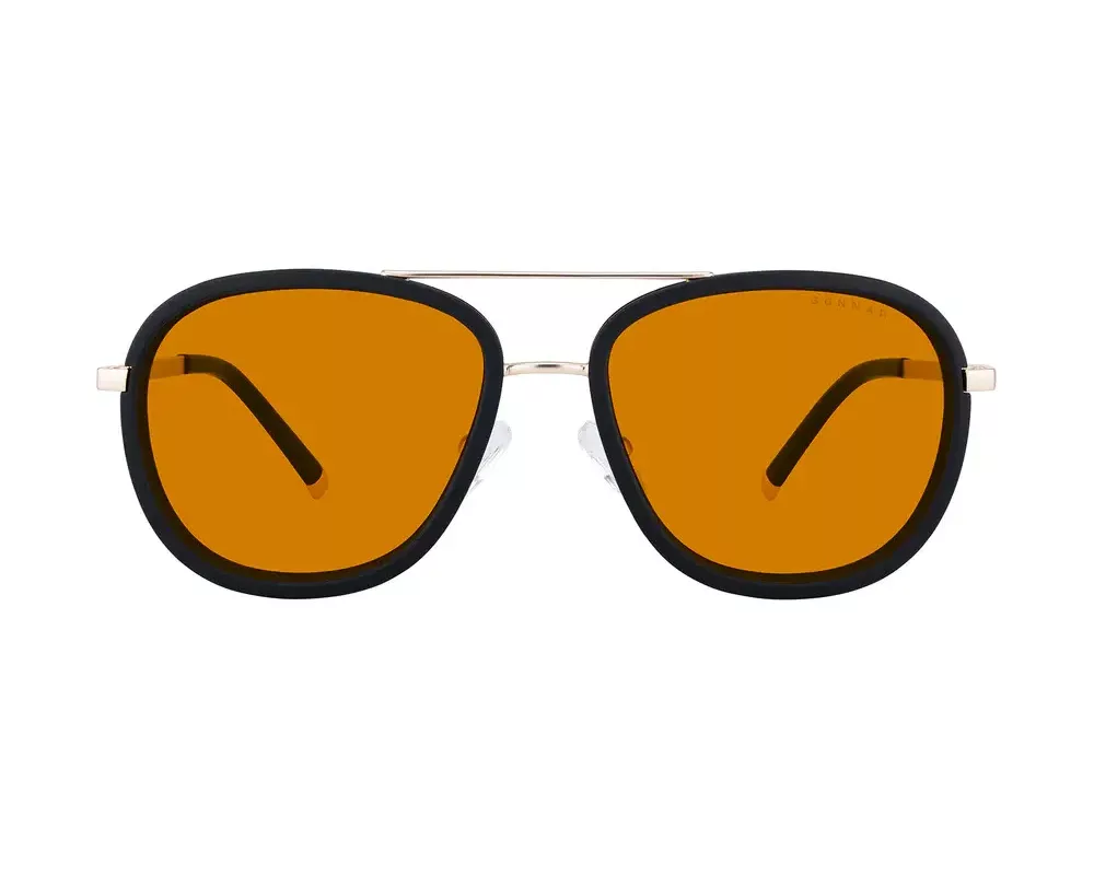 Очила за компютър Компютърни очила GUNNAR Dume - Gold - Amber Max 2