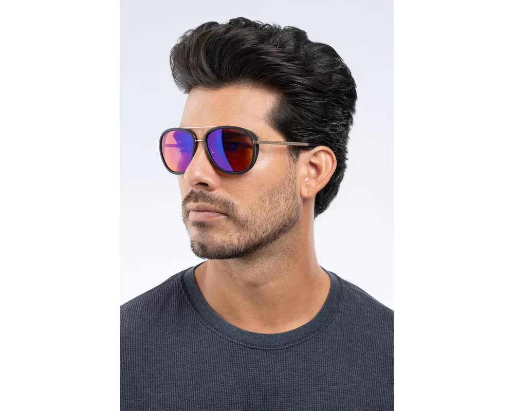 Очила за компютър Компютърни очила GUNNAR Dume - Gold - Amber Max 4