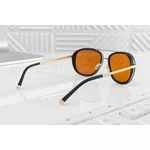 Очила за компютър Компютърни очила GUNNAR Dume - Gold - Amber Max 7