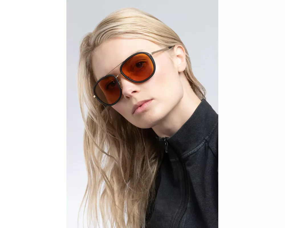 Очила за компютър Компютърни очила GUNNAR Dume - Gold - Amber Max 5