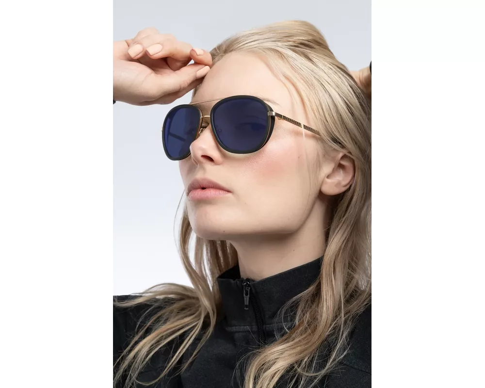 Очила за компютър Слънчеви очила GUNNAR Dume - Gold - Sunglasses 5