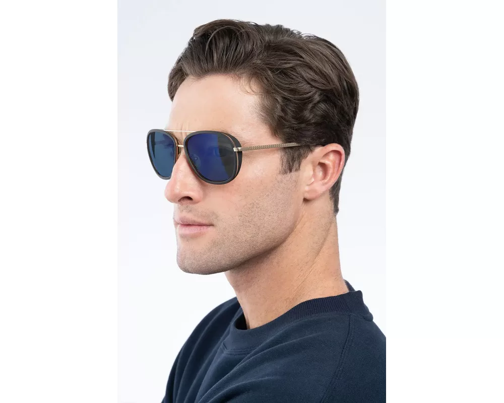 Очила за компютър Слънчеви очила GUNNAR Dume - Gold - Sunglasses 4