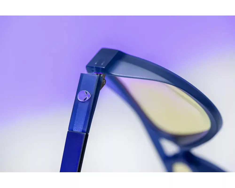 Очила за компютър Компютърни очила GUNNAR Alienware Roswell - Conspiracy Blue - Amber 7