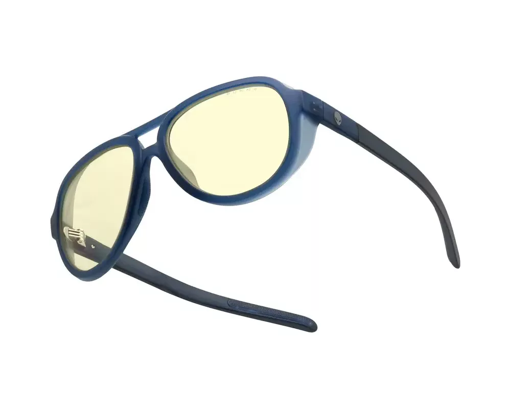 Очила за компютър Компютърни очила GUNNAR Alienware Roswell - Conspiracy Blue - Amber 2