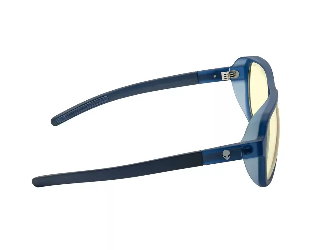 Очила за компютър Компютърни очила GUNNAR Alienware Roswell - Conspiracy Blue - Amber 8