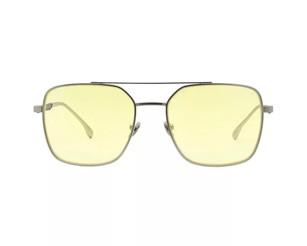 Очила за компютър Компютърни очила GUNNAR White Wolf - Steel/Umber - Amber 3