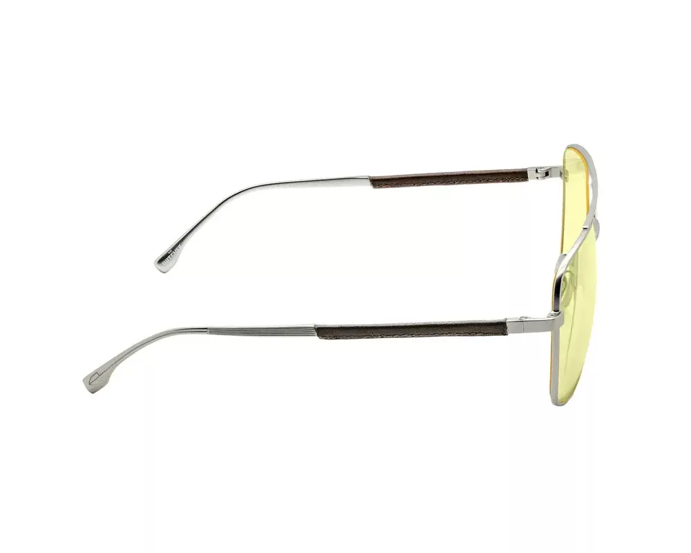 Очила за компютър Компютърни очила GUNNAR White Wolf - Steel/Umber - Amber 6