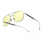 Очила за компютър Компютърни очила GUNNAR White Wolf - Steel/Umber - Amber 2