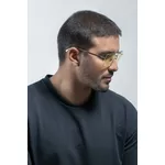 Очила за компютър Компютърни очила GUNNAR White Wolf - Steel/Umber - Amber 5