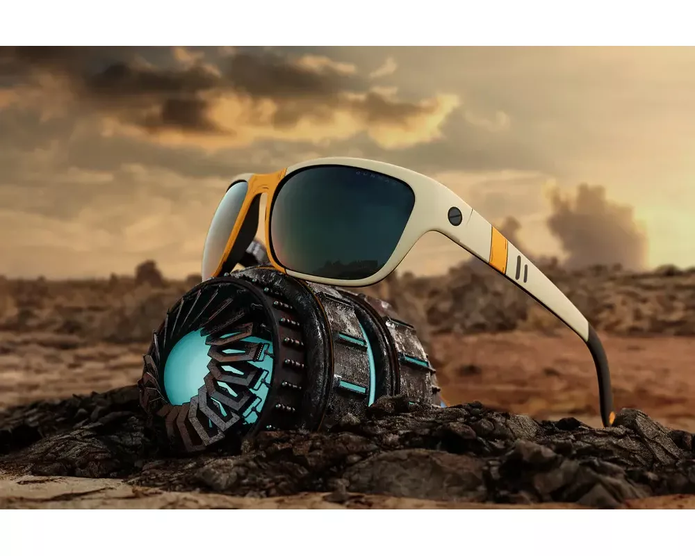 Очила за компютър Слънчеви очила GUNNAR Borderlands Ripper - Bandit Smoke - Sunglasses 7
