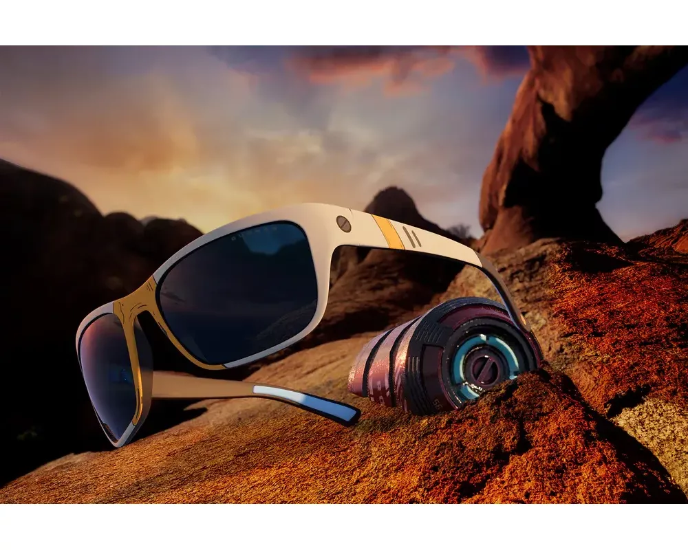 Очила за компютър Слънчеви очила GUNNAR Borderlands Ripper - Bandit Smoke - Sunglasses 8