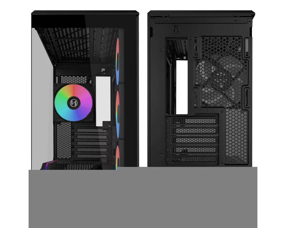 Настолен компютър PIC Game Extreme R7-5700X RTX 5060 TI D4 5