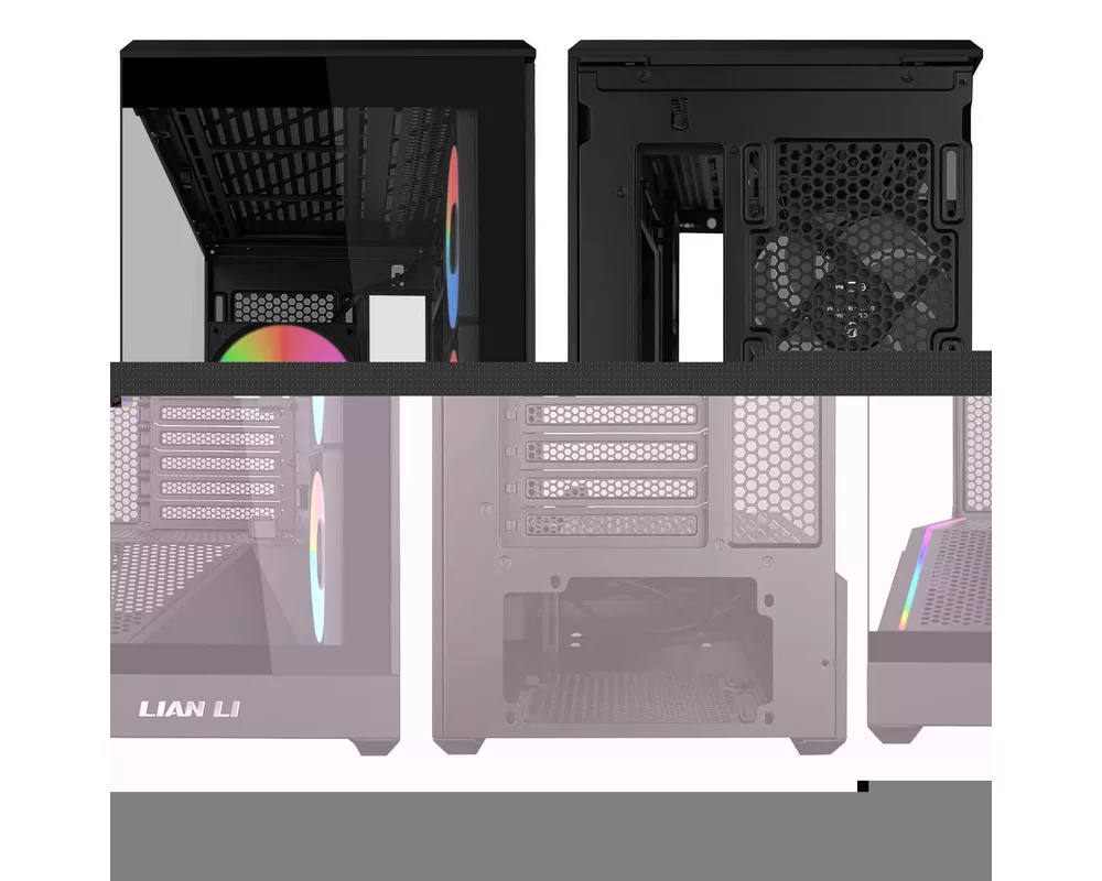 Настолен компютър PIC Game Extreme Arrow U7265F Radeon RX 7600 XT D5 5