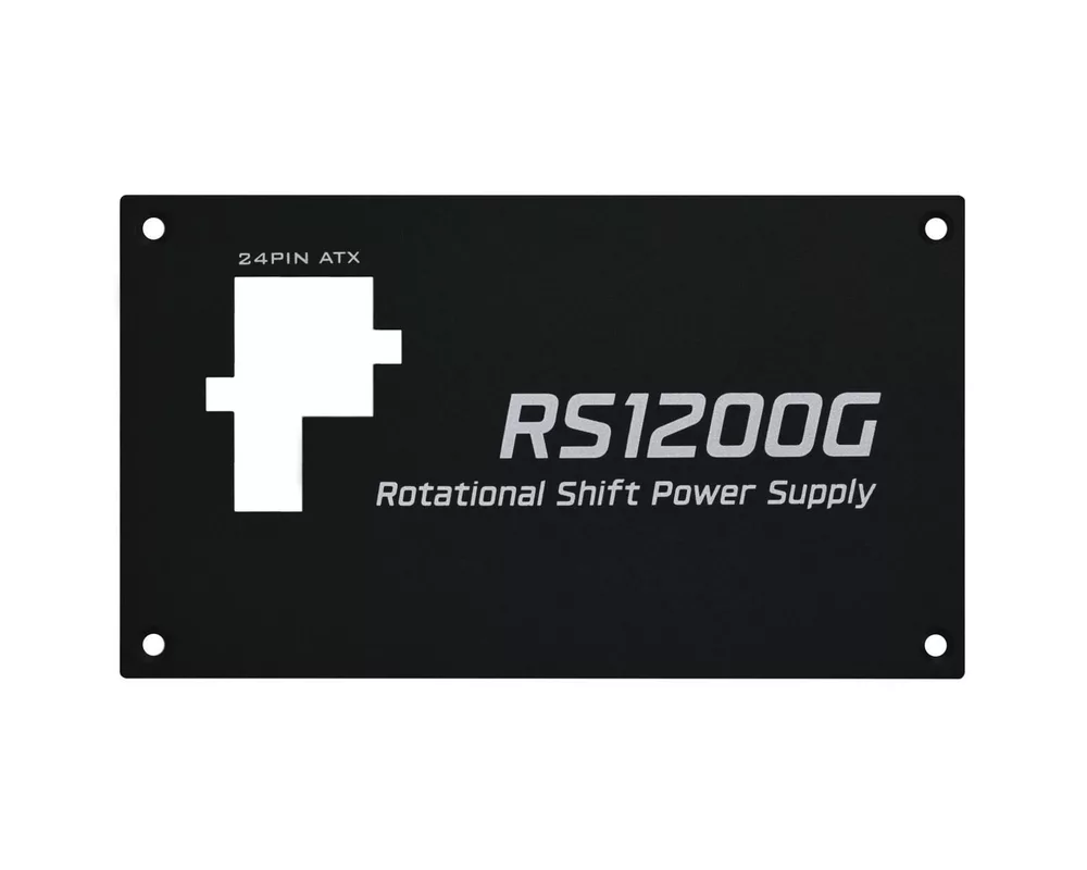 Захранване Lian Li RS 1200W 80+ Gold PCIe 5.1, ATX 3.1, RS Hub - Черно 5