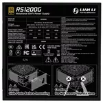 Захранване Lian Li RS 1200W 80+ Gold PCIe 5.1, ATX 3.1, RS Hub - Черно 4
