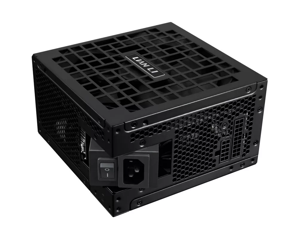 Захранване Lian Li RS 1200W 80+ Gold PCIe 5.1, ATX 3.1, RS Hub - Черно 2