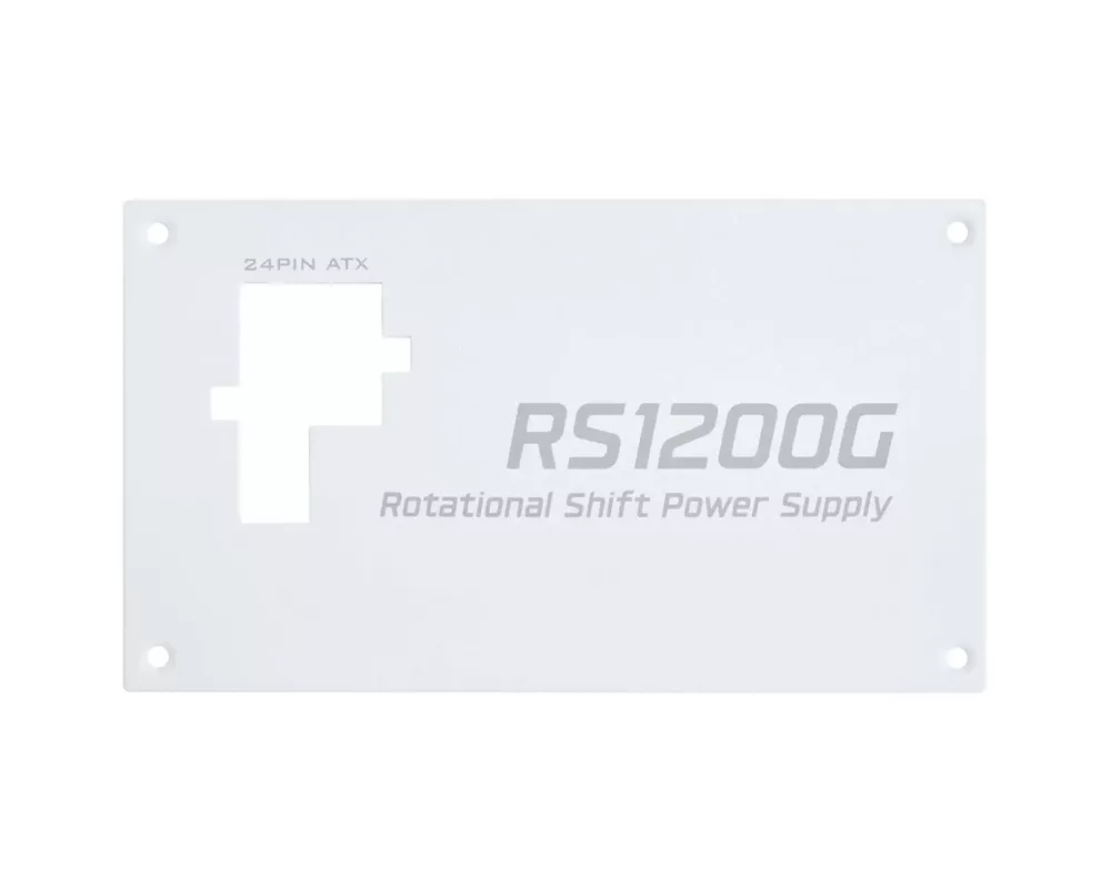 Захранване Lian Li RS 1200W 80+ Gold PCIe 5.1, ATX 3.1, RS Hub - Бял 4