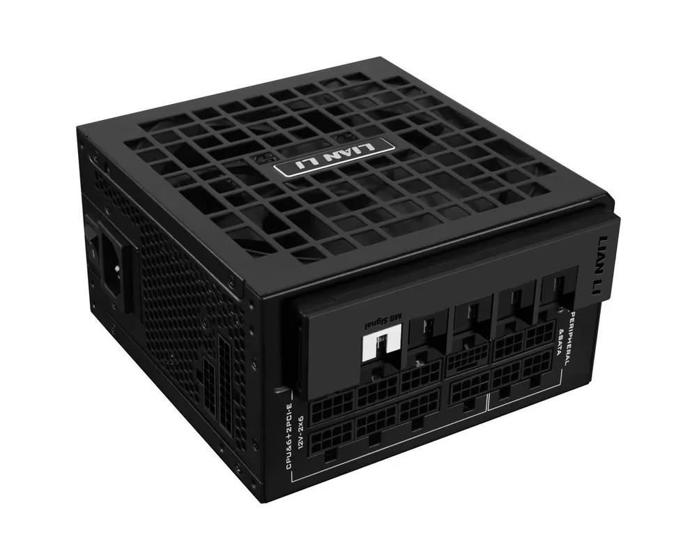 Захранване Lian Li RS 1000W 80+ Gold PCIe 5.1, ATX 3.1, RS Hub - Черно 3