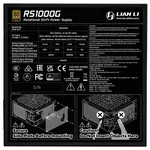 Захранване Lian Li RS 1000W 80+ Gold PCIe 5.1, ATX 3.1, RS Hub - Черно 5