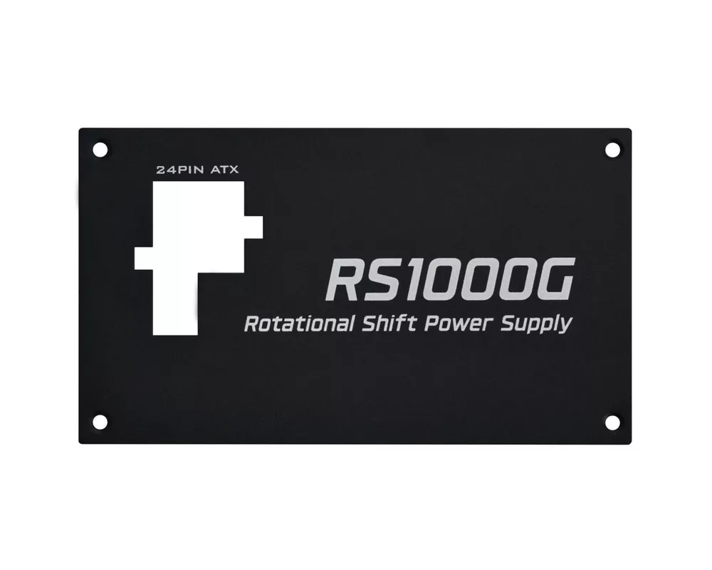Захранване Lian Li RS 1000W 80+ Gold PCIe 5.1, ATX 3.1, RS Hub - Черно 4