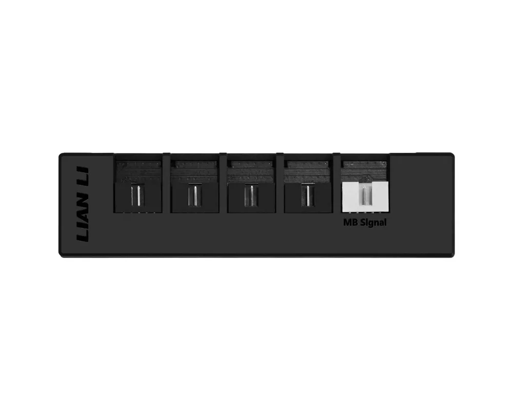Захранване Lian Li RS 1000W 80+ Gold PCIe 5.1, ATX 3.1, RS Hub - Черно 6