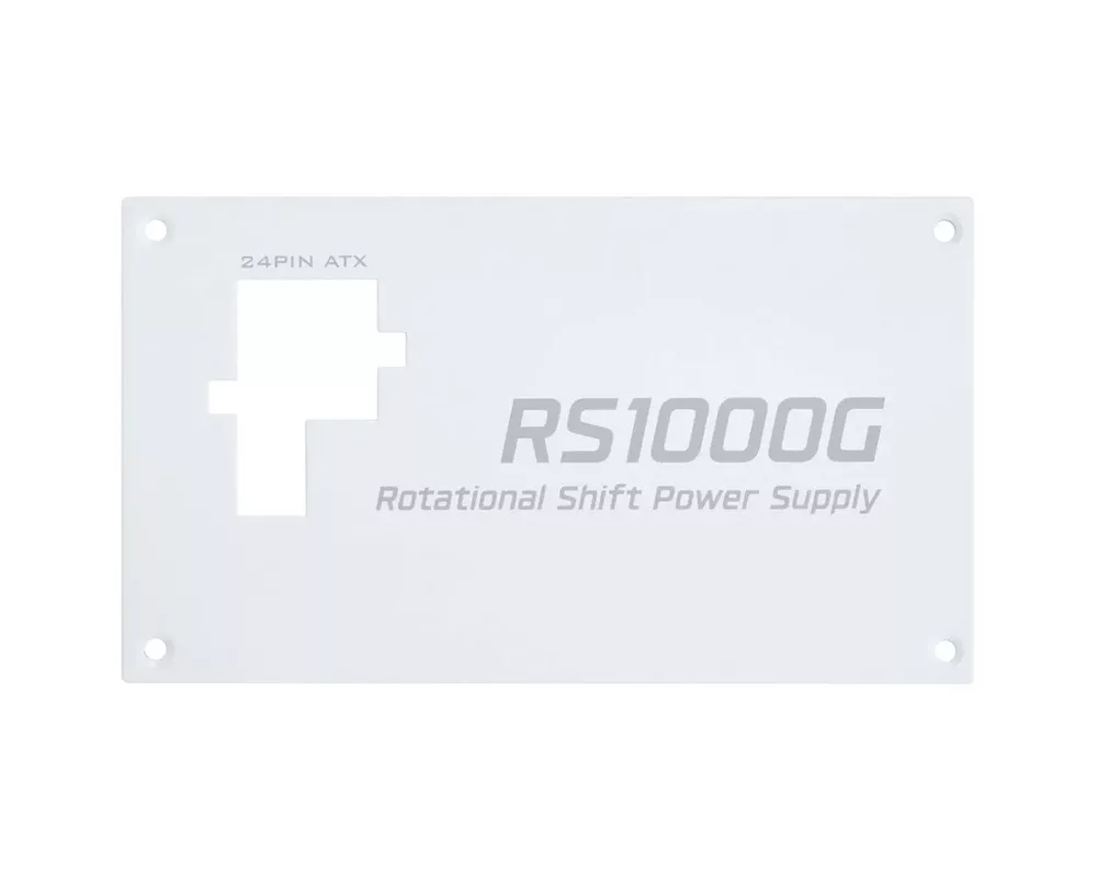 Захранване Lian Li RS 1000W 80+ Gold PCIe 5.1, ATX 3.1, RS Hub - Бял 4