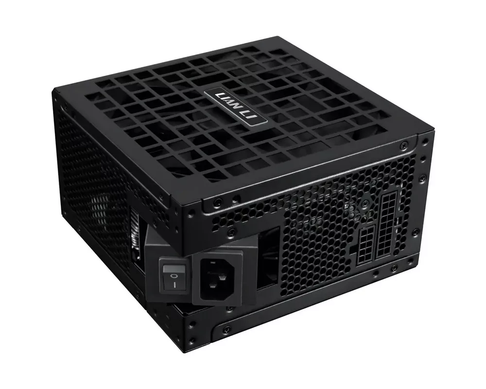 Захранване Lian Li RS 1000W 80+ Gold PCIe 5.1, ATX 3.1 - Черно 2