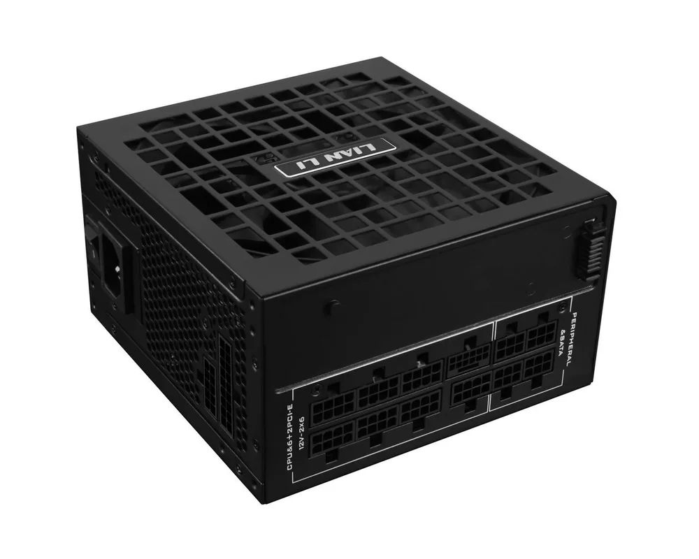 Захранване Lian Li RS 1000W 80+ Gold PCIe 5.1, ATX 3.1 - Черно 3