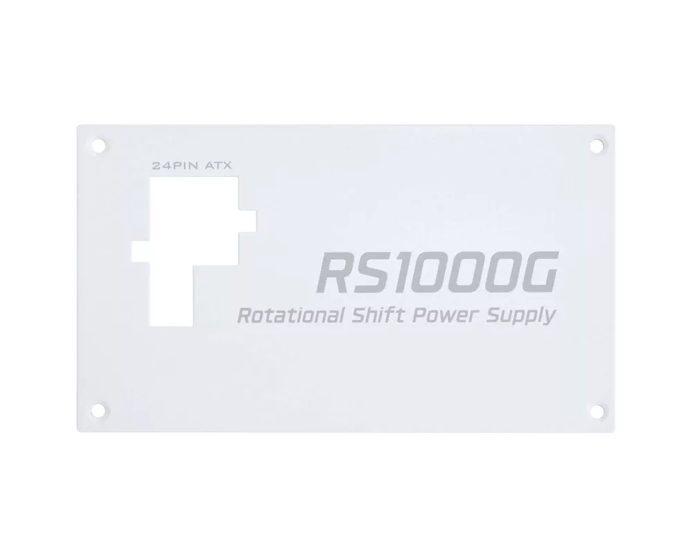 Захранване Lian Li RS 1000W 80+ Gold PCIe 5.1, ATX 3.1 - Бял 4