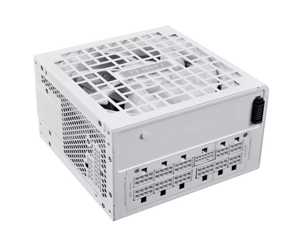 Захранване Lian Li RS 1000W 80+ Gold PCIe 5.1, ATX 3.1 - Бял 3