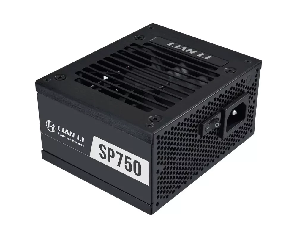 Захранване Lian Li SP750 V2 Black 750W 80+ Gold PCIe 5.1, ATX 3.1 3