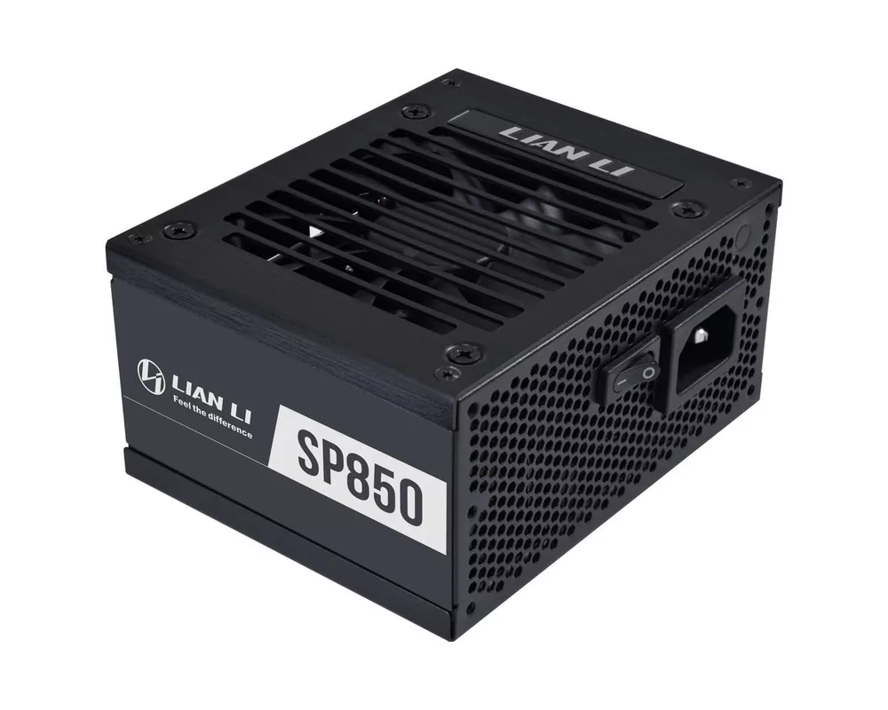 Захранване Lian Li SP850 V2 Black 850W 80+ Gold PCIe 5.1, ATX 3.1 3