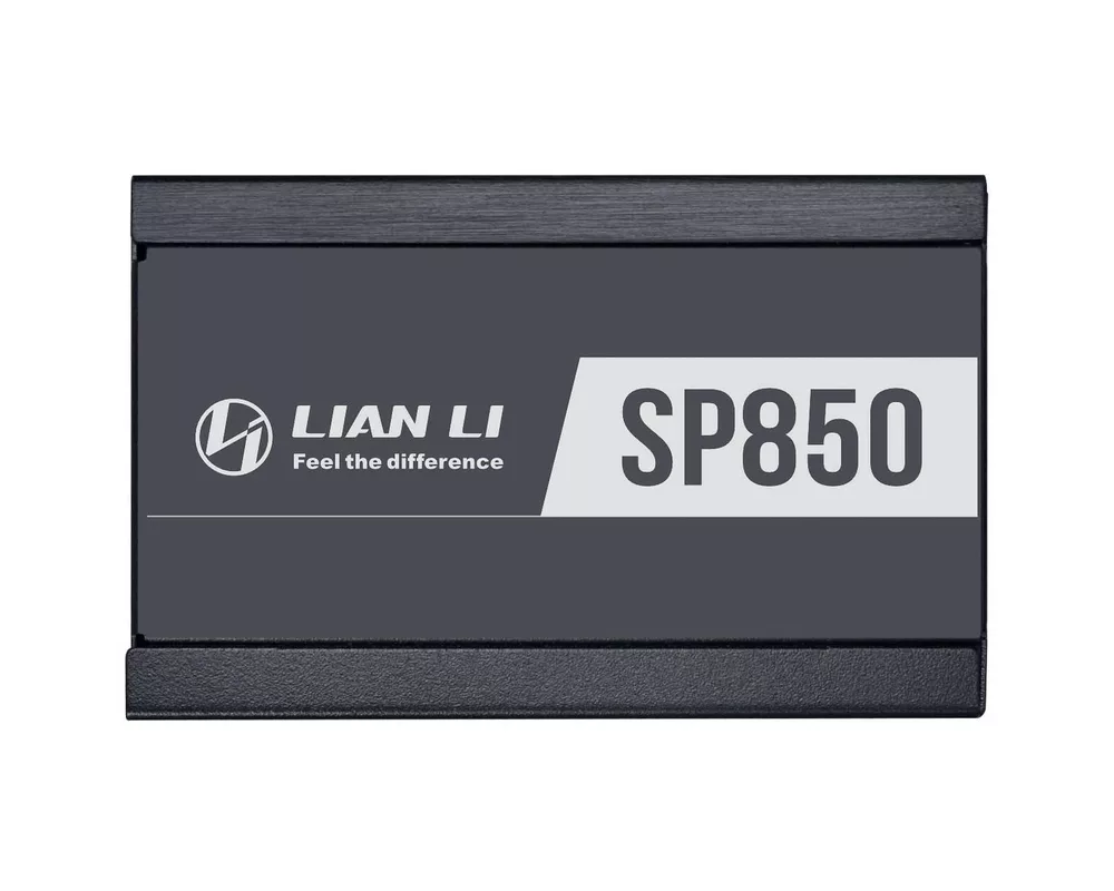 Захранване Lian Li SP850 V2 Black 850W 80+ Gold PCIe 5.1, ATX 3.1 6