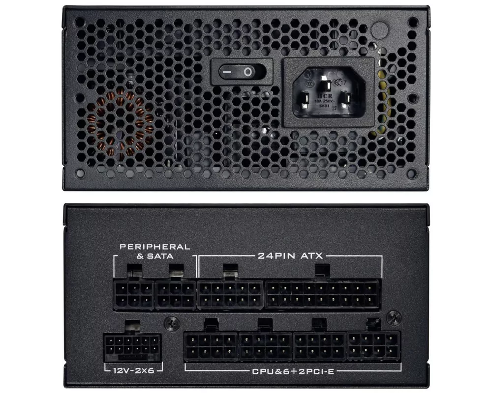 Захранване Lian Li SP850 V2 Black 850W 80+ Gold PCIe 5.1, ATX 3.1 5