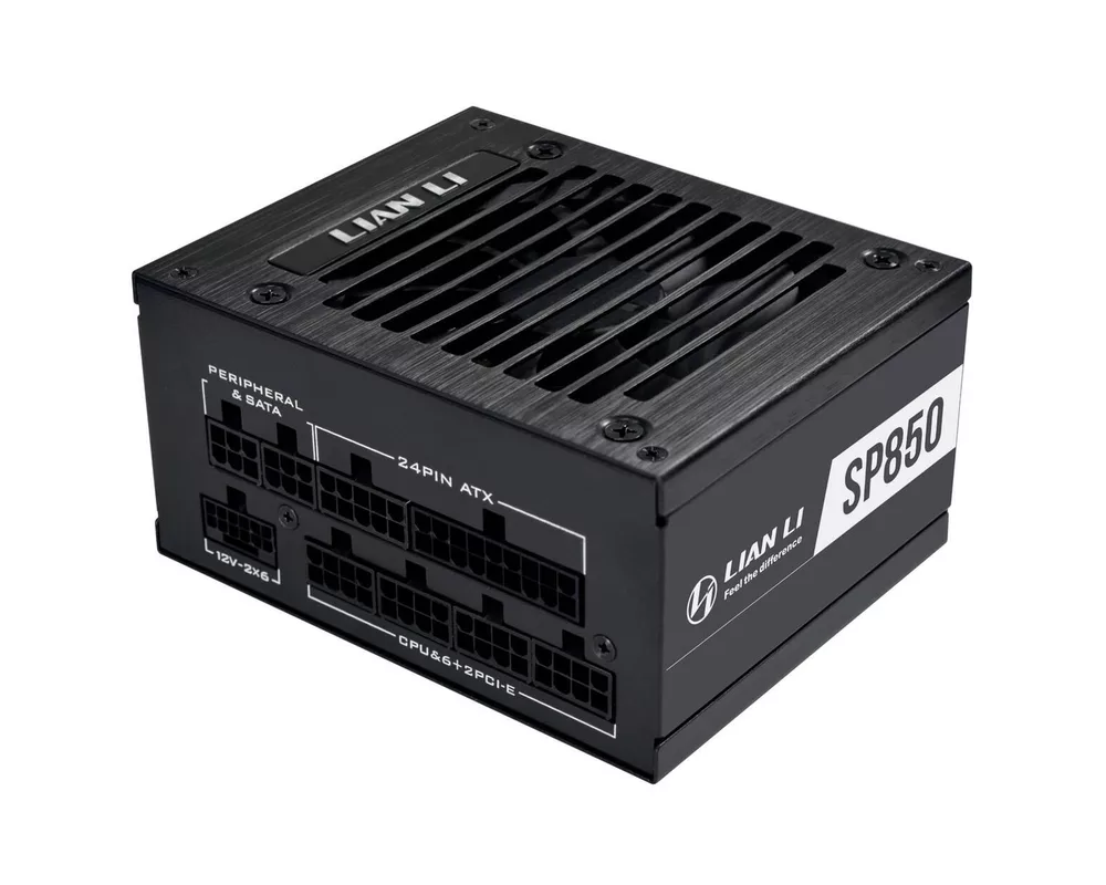 Захранване Lian Li SP850 V2 Black 850W 80+ Gold PCIe 5.1, ATX 3.1 2