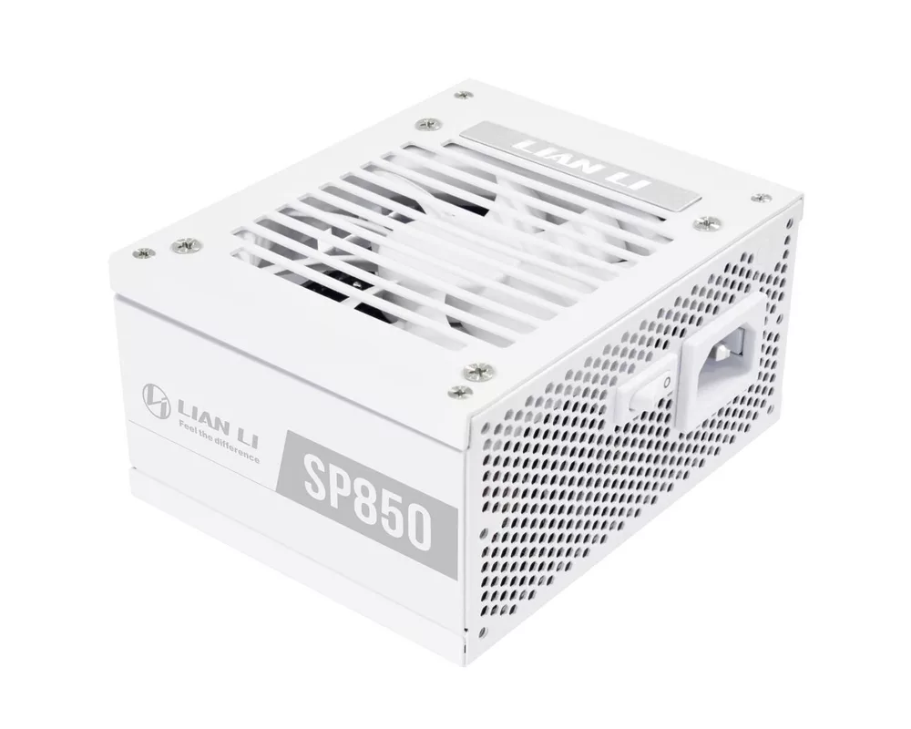 Захранване Lian Li SP850 V2 White 850W 80+ Gold PCIe 5.1, ATX 3.1 3