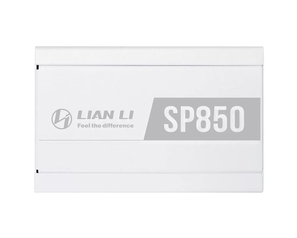 Захранване Lian Li SP850 V2 White 850W 80+ Gold PCIe 5.1, ATX 3.1 6