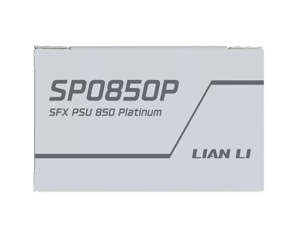 Захранване Lian Li SP850 White 850W 80+ Platinum PCIe 5.1, ATX 3.1 3