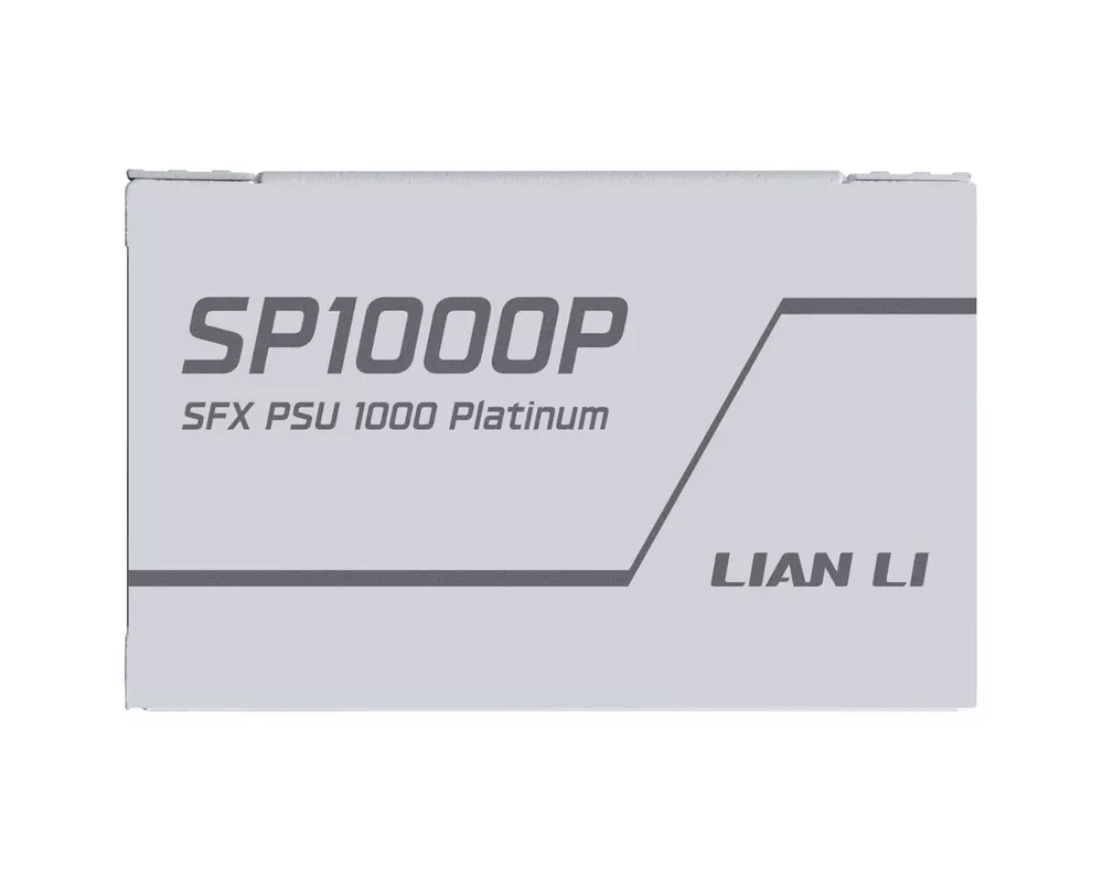 Захранване Lian Li SP1000 White 1000W 80+ Platinum PCIe 5.1, ATX 3.1 3