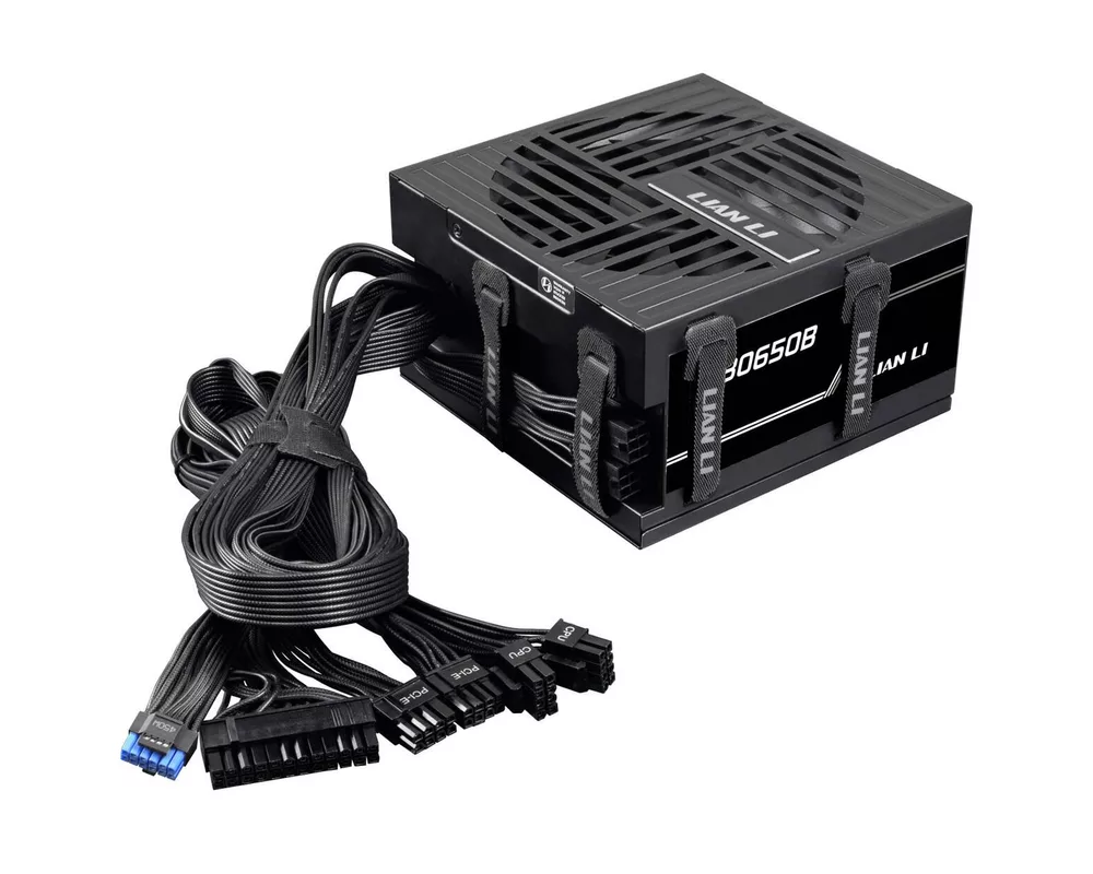 Захранване Lian Li RB650B Black 650W 80+ Bronze PCIe 5.1, ATX 3.1 2