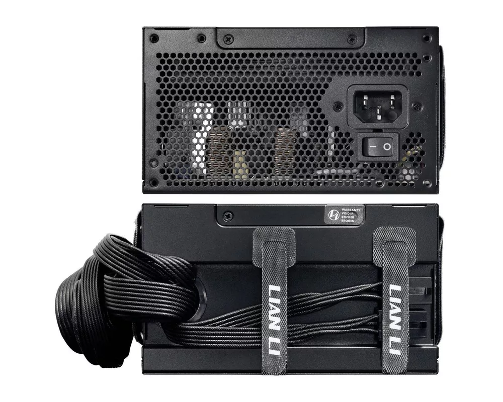 Захранване Lian Li RB750B Black 750W 80+ Bronze PCIe 5.1, ATX 3.1 4