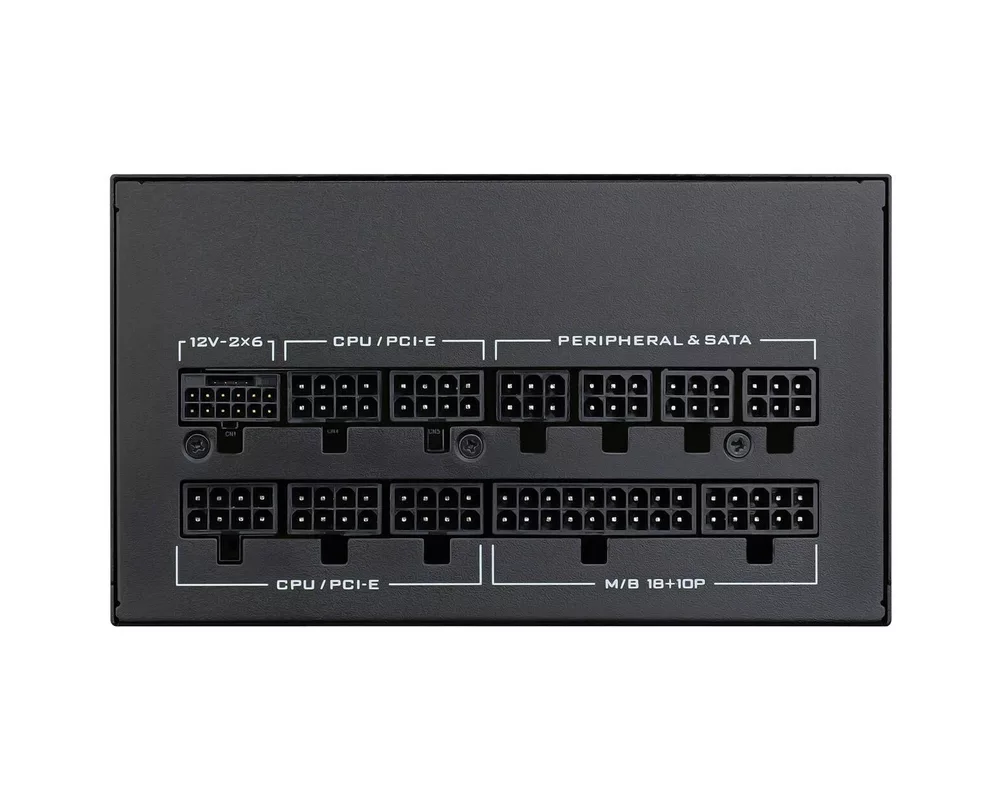 Захранване Lian Li SX1200P Black 1200W 80+ Platinum PCIe 5.1, ATX 3.1 5